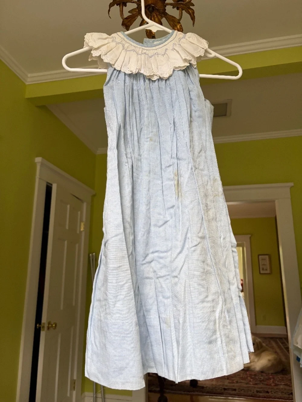 Vintage Handmade Southern Heirloom Children's Dress – Made in Savannah, Georgia